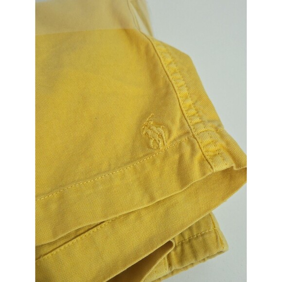 NEW Ralph Lauren Polo Mens 5" Stretch Classic Fit Chino Short Yellow XXL Preppy - Picture 15 of 15